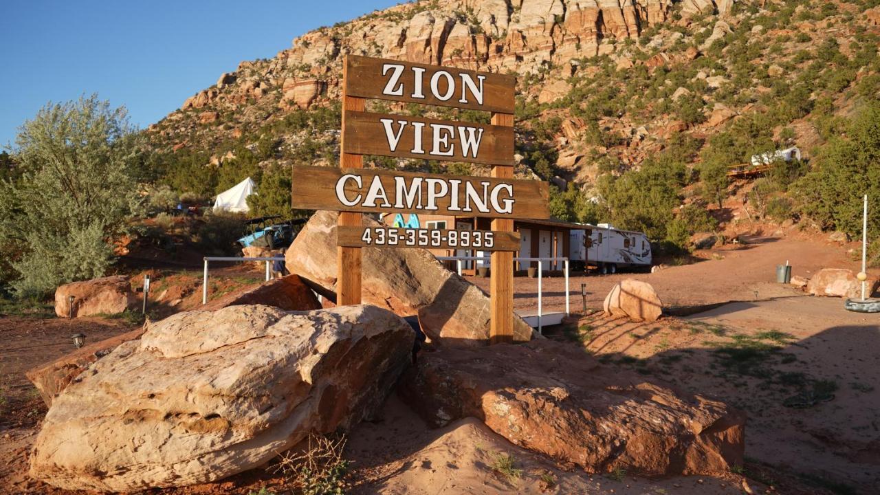Zion View Camping Hotel Hildale Exterior photo